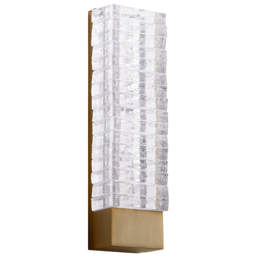 Myhouse Lighting Cyan - 09247 - LED Wall Sconce - Aged Brass