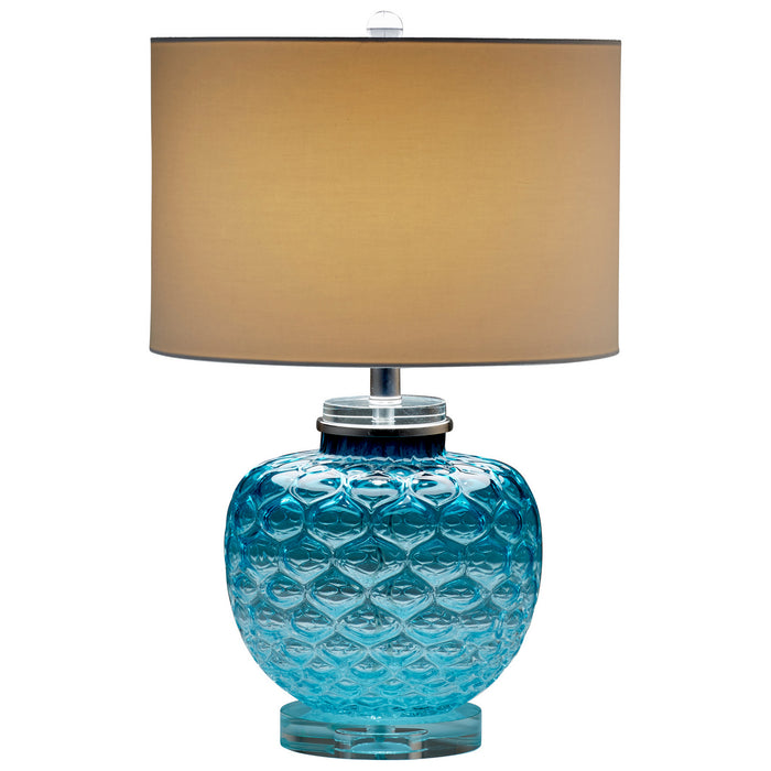 Myhouse Lighting Cyan - 09283 - One Light Table Lamp - Teal