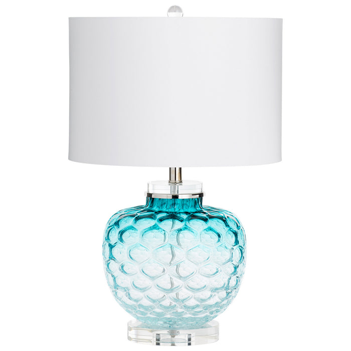 Myhouse Lighting Cyan - 09283 - One Light Table Lamp - Teal