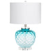 Myhouse Lighting Cyan - 09283 - One Light Table Lamp - Teal