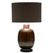 Myhouse Lighting Cyan - 09286 - One Light Table Lamp - Lunar Brown