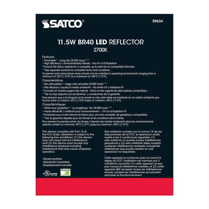 Myhouse Lighting Satco - S9634 - Light Bulb - Frost
