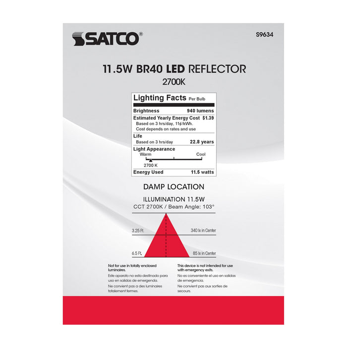 Myhouse Lighting Satco - S9634 - Light Bulb - Frost