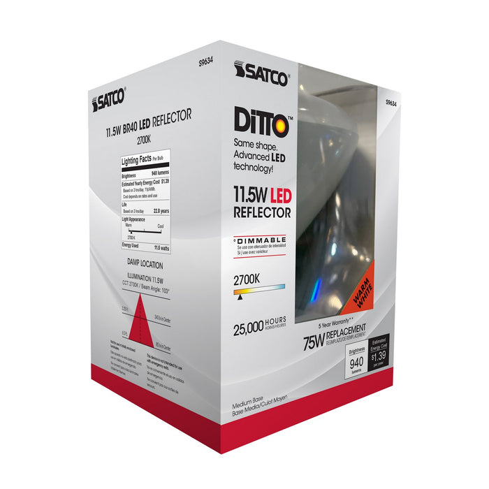 Myhouse Lighting Satco - S9634 - Light Bulb - Frost
