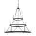 Myhouse Lighting Quoizel - DOR5015MB - 15 Light Chandelier - Doran - Mottled Black