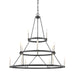 Myhouse Lighting Quoizel - DOR5015MB - 15 Light Chandelier - Doran - Mottled Black