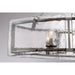 Myhouse Lighting Quoizel - FTS638MM - Six Light Island Chandelier - Fortress - Mottled Silver