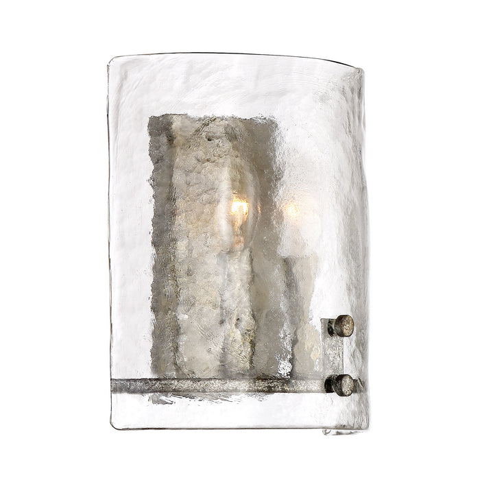 Myhouse Lighting Quoizel - FTS8802MM - Two Light Wall Sconce - Fortress - Mottled Silver