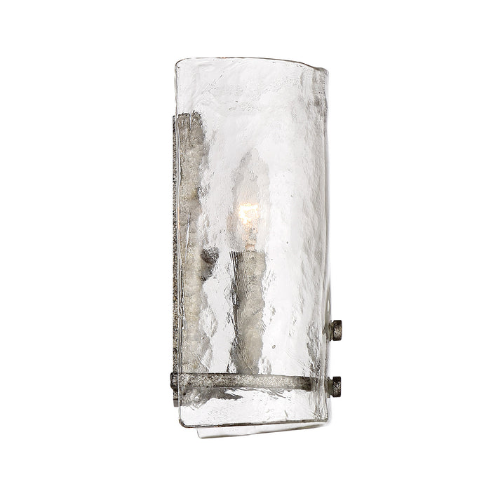 Myhouse Lighting Quoizel - FTS8802MM - Two Light Wall Sconce - Fortress - Mottled Silver