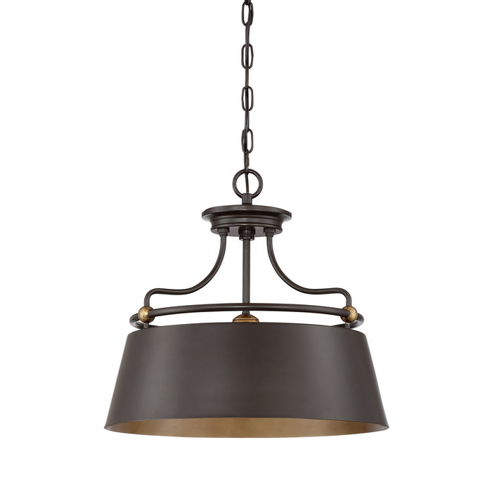 Myhouse Lighting Quoizel - FV2818WT - Three Light Pendant - Fairview - Western Bronze