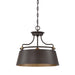 Myhouse Lighting Quoizel - FV2818WT - Three Light Pendant - Fairview - Western Bronze