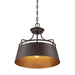 Myhouse Lighting Quoizel - FV2818WT - Three Light Pendant - Fairview - Western Bronze