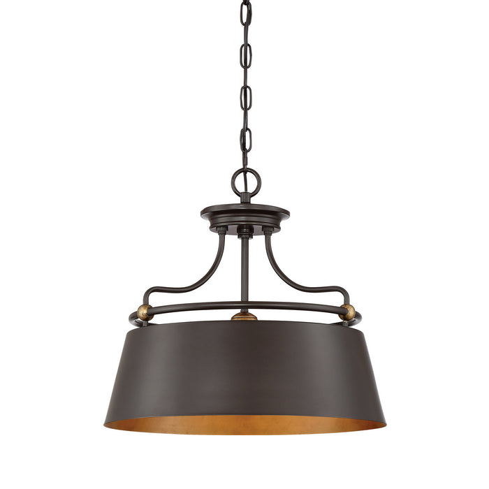 Myhouse Lighting Quoizel - FV2818WT - Three Light Pendant - Fairview - Western Bronze