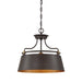 Myhouse Lighting Quoizel - FV2818WT - Three Light Pendant - Fairview - Western Bronze