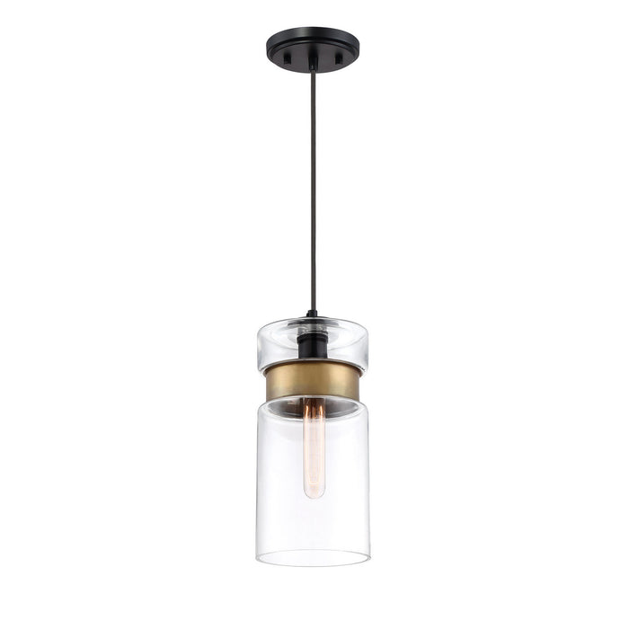 Myhouse Lighting Quoizel - GTG1506K - One Light Mini Pendant - Gathering - Mystic Black