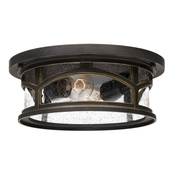 Myhouse Lighting Quoizel - MBH1613PN - Two Light Outdoor Flush Mount - Marblehead - Palladian Bronze