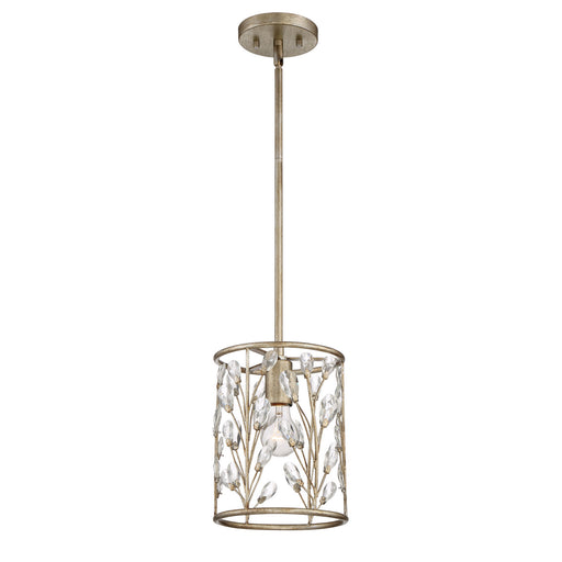 Myhouse Lighting Quoizel - MDL1508VG - One Light Mini Pendant - Meadow Lane - Vintage Gold