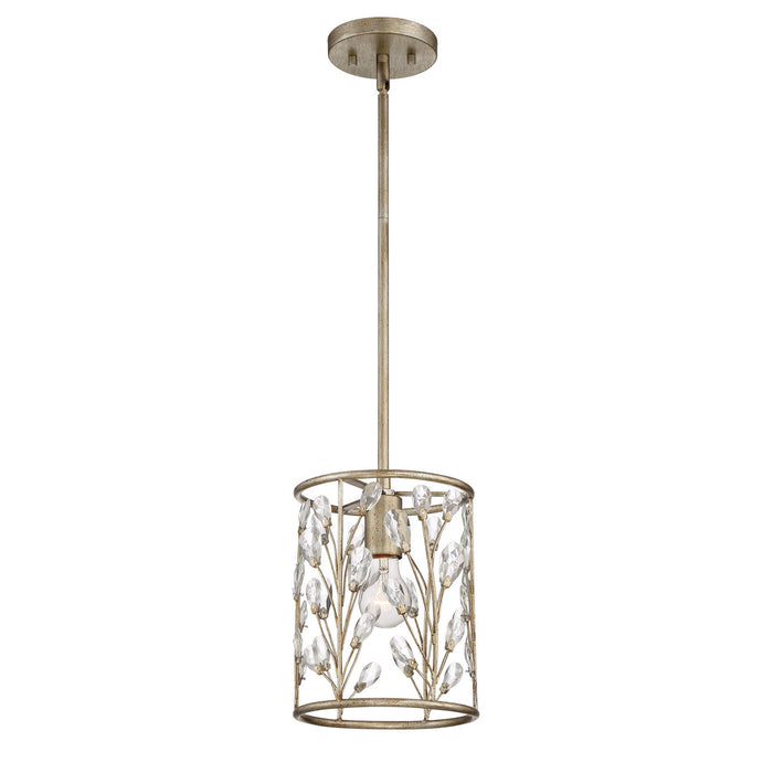 Myhouse Lighting Quoizel - MDL1508VG - One Light Mini Pendant - Meadow Lane - Vintage Gold