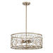 Myhouse Lighting Quoizel - MDL2820VG - Five Light Pendant - Meadow Lane - Vintage Gold