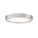 Myhouse Lighting Quoizel - OST1708BN - LED Flush Mount - Outskirts - Brushed Nickel