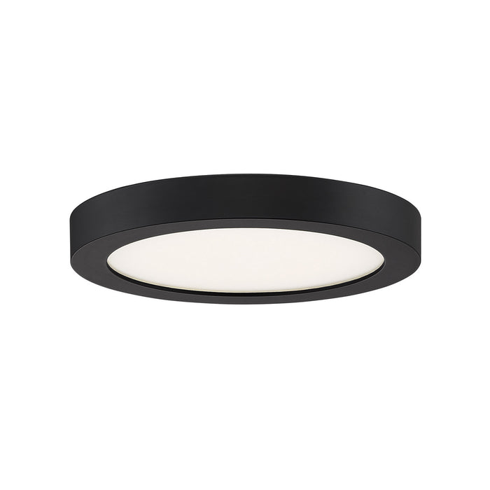 Myhouse Lighting Quoizel - OST1708OI - LED Flush Mount - Outskirts - Oil Rubbed Bronze