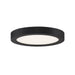 Myhouse Lighting Quoizel - OST1708OI - LED Flush Mount - Outskirts - Oil Rubbed Bronze