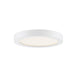 Myhouse Lighting Quoizel - OST1708W - LED Flush Mount - Outskirts - Matte White