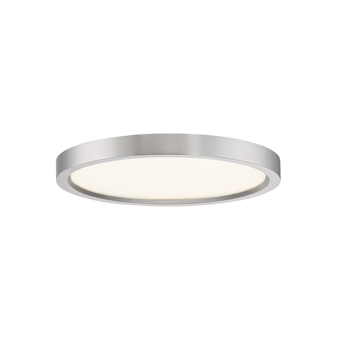 Myhouse Lighting Quoizel - OST1711BN - LED Flush Mount - Outskirts - Brushed Nickel