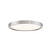 Myhouse Lighting Quoizel - OST1711BN - LED Flush Mount - Outskirts - Brushed Nickel