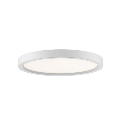 Myhouse Lighting Quoizel - OST1711W - LED Flush Mount - Outskirts - Matte White