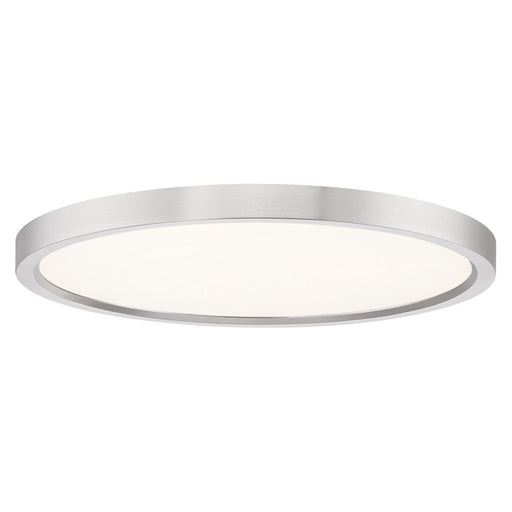 Myhouse Lighting Quoizel - OST1715BN - LED Flush Mount - Outskirts - Brushed Nickel