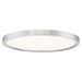 Myhouse Lighting Quoizel - OST1715BN - LED Flush Mount - Outskirts - Brushed Nickel