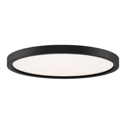 Myhouse Lighting Quoizel - OST1715OI - LED Flush Mount - Outskirts - Oil Rubbed Bronze