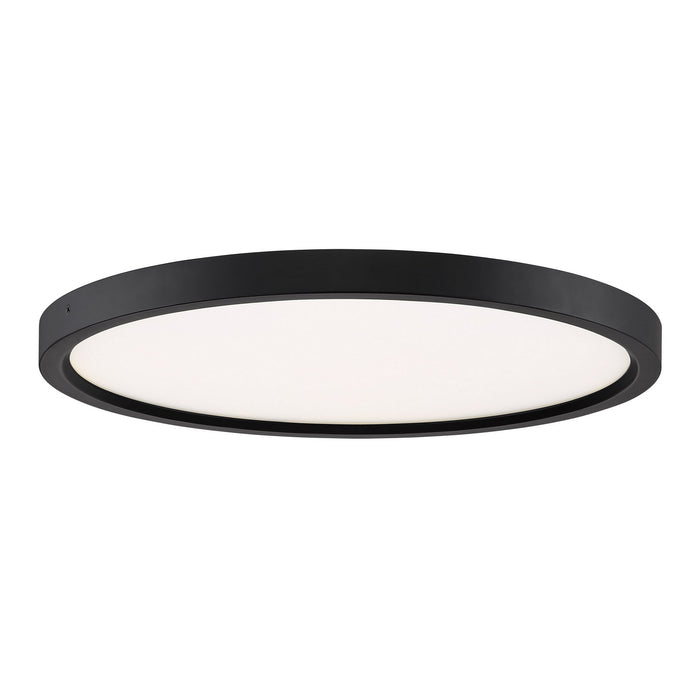 Myhouse Lighting Quoizel - OST1715OI - LED Flush Mount - Outskirts - Oil Rubbed Bronze