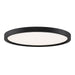 Myhouse Lighting Quoizel - OST1715OI - LED Flush Mount - Outskirts - Oil Rubbed Bronze