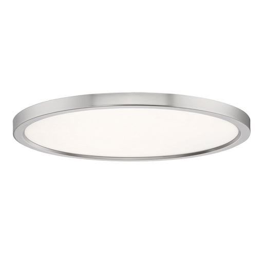 Myhouse Lighting Quoizel - OST1720BN - LED Flush Mount - Outskirts - Brushed Nickel