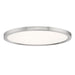 Myhouse Lighting Quoizel - OST1720BN - LED Flush Mount - Outskirts - Brushed Nickel