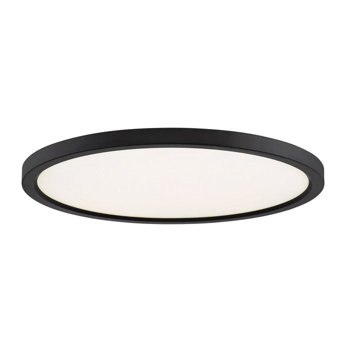 Myhouse Lighting Quoizel - OST1720OI - LED Flush Mount - Outskirts - Oil Rubbed Bronze