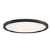 Myhouse Lighting Quoizel - OST1720OI - LED Flush Mount - Outskirts - Oil Rubbed Bronze