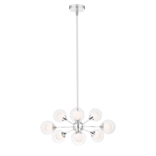 Myhouse Lighting Quoizel - PCSB5009C - Nine Light Chandelier - Spellbound - Polished Chrome