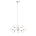 Myhouse Lighting Quoizel - PCSB5009C - Nine Light Chandelier - Spellbound - Polished Chrome