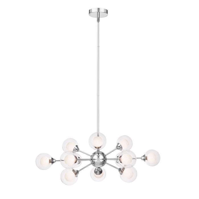 Myhouse Lighting Quoizel - PCSB5012C - 12 Light Chandelier - Spellbound - Polished Chrome