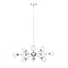 Myhouse Lighting Quoizel - PCSB5012C - 12 Light Chandelier - Spellbound - Polished Chrome