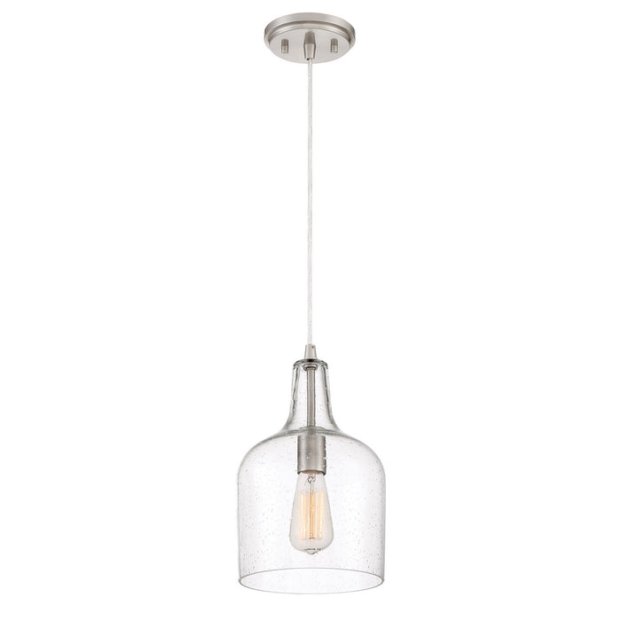 Myhouse Lighting Quoizel - QPP3402BN - One Light Mini Pendant - Anson - Brushed Nickel