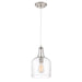 Myhouse Lighting Quoizel - QPP3402BN - One Light Mini Pendant - Anson - Brushed Nickel