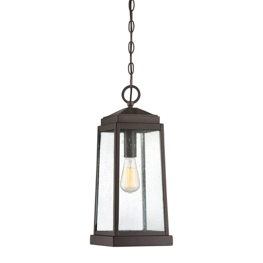 Myhouse Lighting Quoizel - RNL1908WT - One Light Outdoor Hanging Lantern - Ravenel - Western Bronze