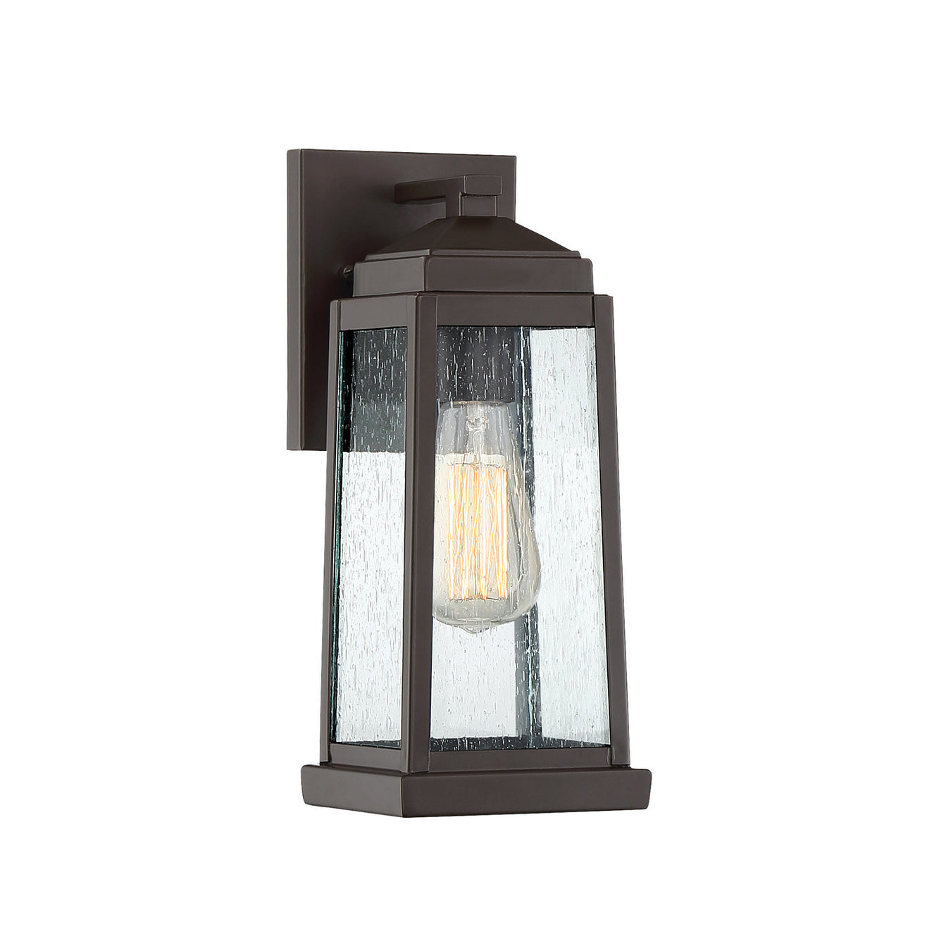 Myhouse Lighting Quoizel - RNL8405WT - One Light Outdoor Wall Lantern - Ravenel - Western Bronze