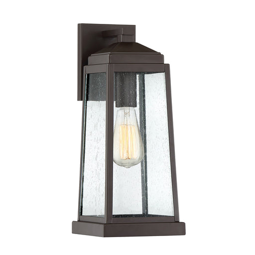 Myhouse Lighting Quoizel - RNL8407WT - One Light Outdoor Wall Lantern - Ravenel - Western Bronze