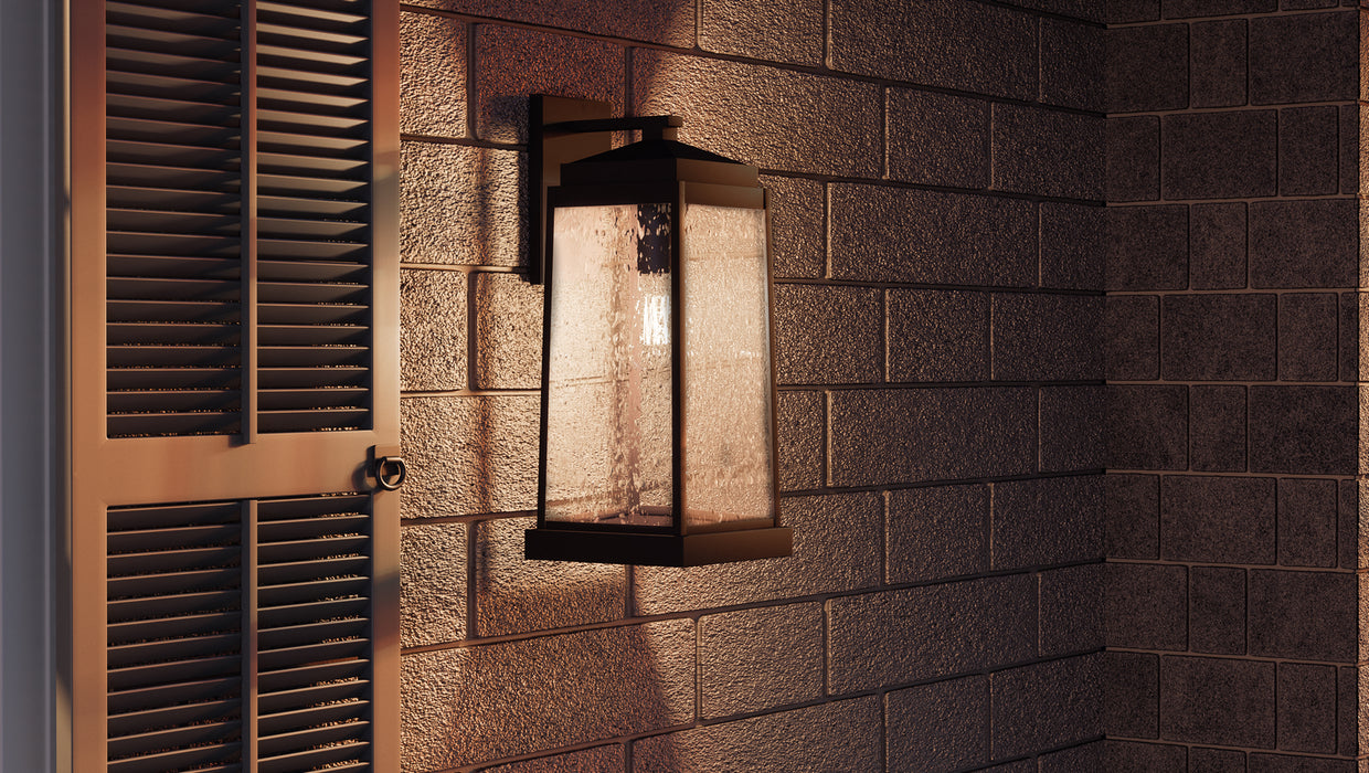 Myhouse Lighting Quoizel - RNL8408WT - One Light Outdoor Wall Lantern - Ravenel - Western Bronze