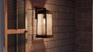 Myhouse Lighting Quoizel - RNL8408WT - One Light Outdoor Wall Lantern - Ravenel - Western Bronze